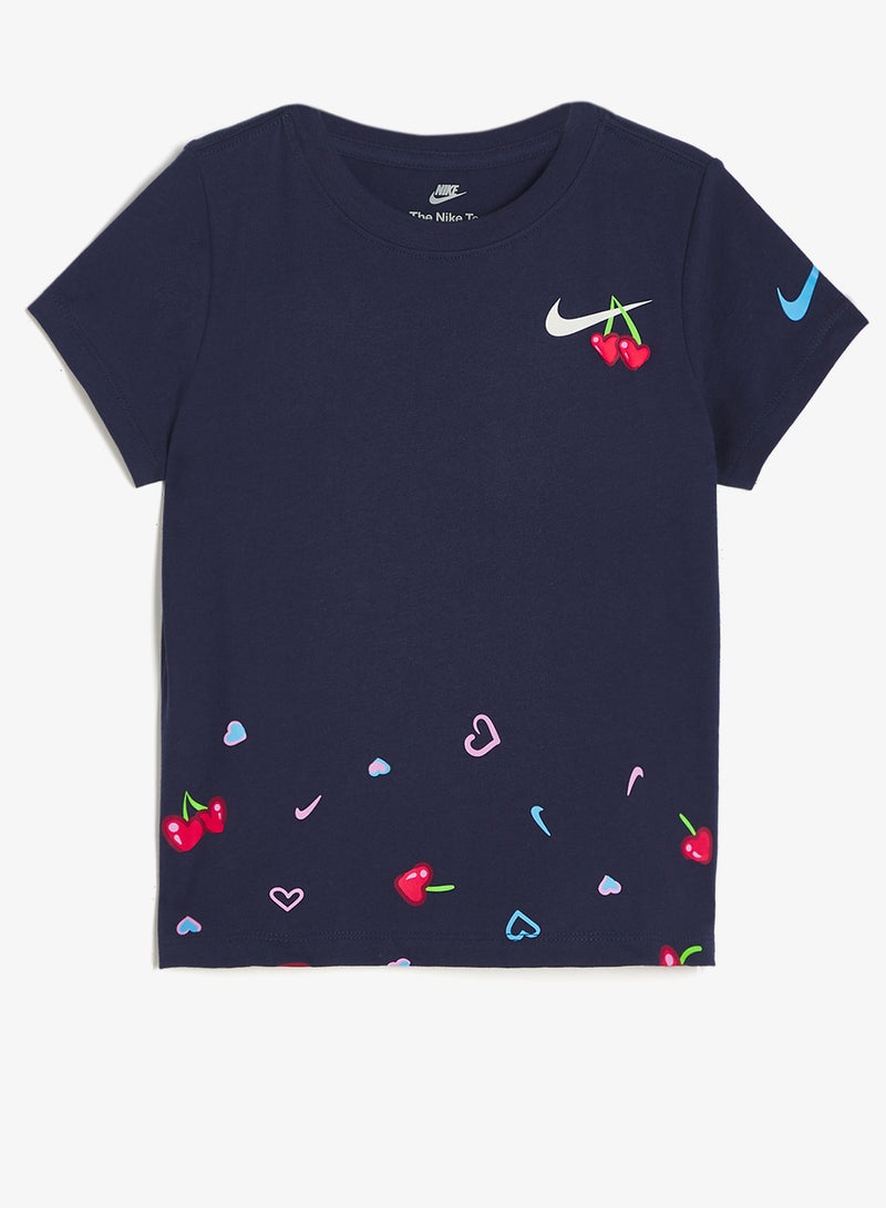 Nike Kids Cherry Ringlet T-Shirt - Image 1